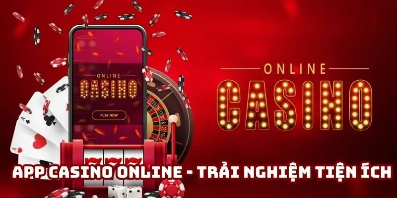 Ứng dụng sòng bài mang đến không gian chuyên nghiệp