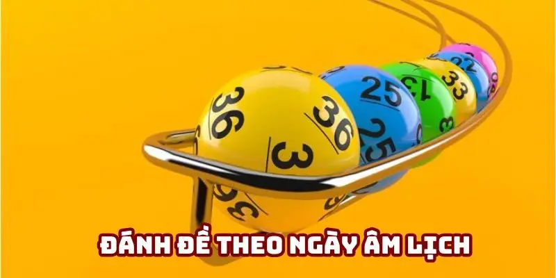 Tương ứng với ngày âm sẽ có số chơi lô đề