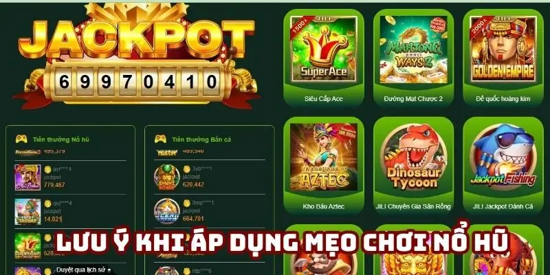 Mẹo chơi nổ hũ đổi thưởng - Làm chủ tốc độ