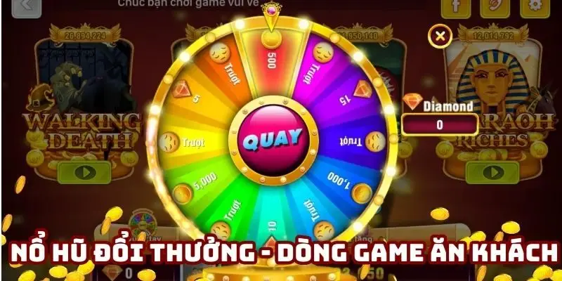 Nổ Hũ Đổi Thưởng - Dòng Game Được Yêu Thích Tại 32Win