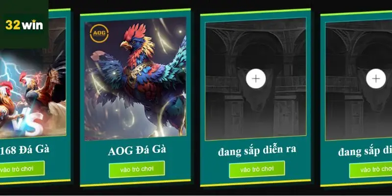Các hình thức đá gà online hấp dẫn nhất