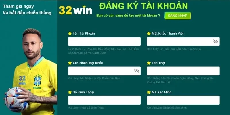 Hướng dẫn mọi người đăng ký một tài khoản mới thành công