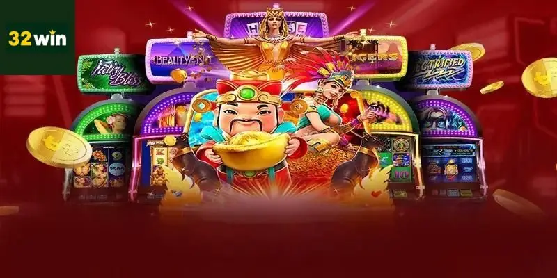 Trò Chơi Nổ Hũ Xèng 32win - Cơ Hội Trúng Thưởng Lớn Nhất