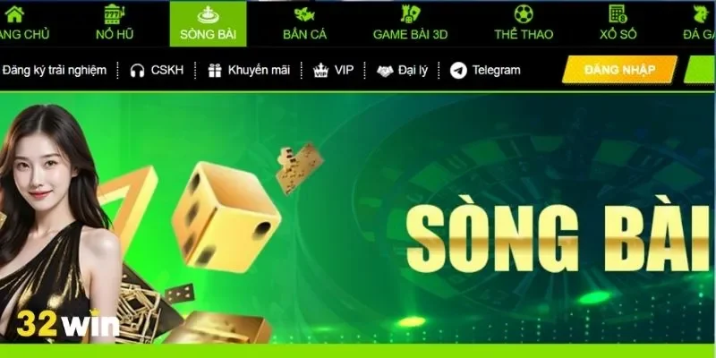 Tham gia sòng bạc tại 32WIN cần chủ động quản lý tốt vốn