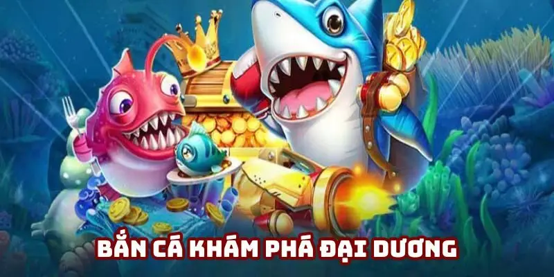 Bạn có cơ hội khám phá đại dương với đa dạng loài sinh vật biển