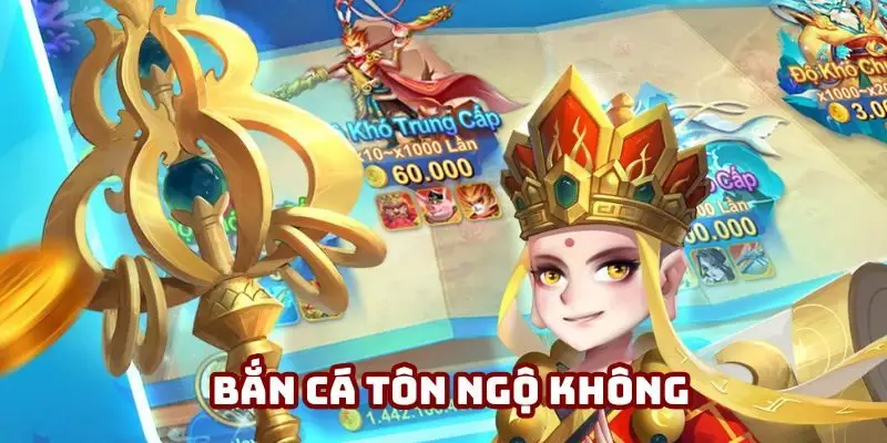 Bắn cá Tôn Ngộ Không hấp dẫn tại 32win không thể bỏ lỡ