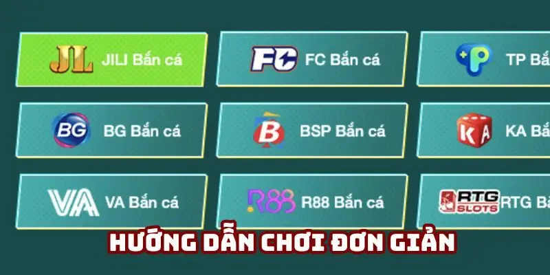 Hướng dẫn chơi đơn giản