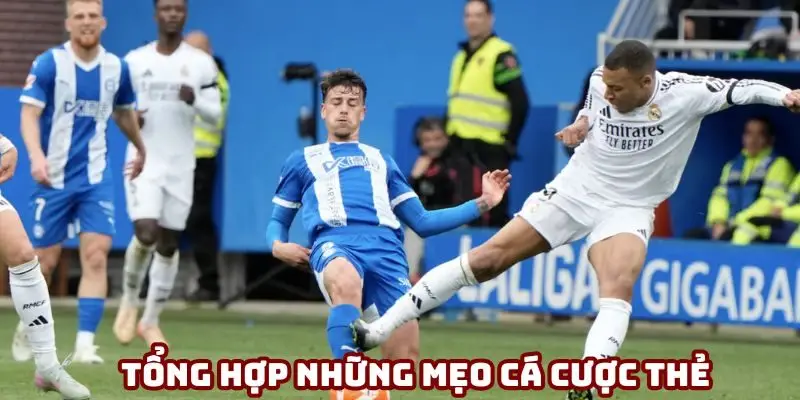 Tổng hợp những mẹo cá cược thẻ phạt hiệu quả