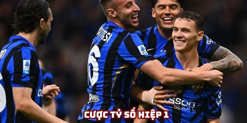 Cược tỷ số hiệp 1 tương đối đơn giản