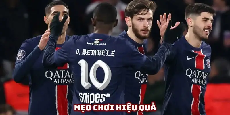 Mẹo chơi hiệu quả được chuyên gia áp dụng