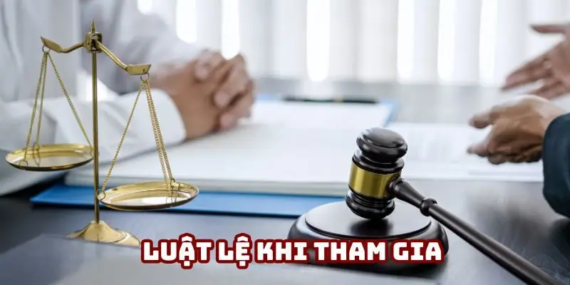 Quy định khi tham gia cá cược tại nhà cái 32win