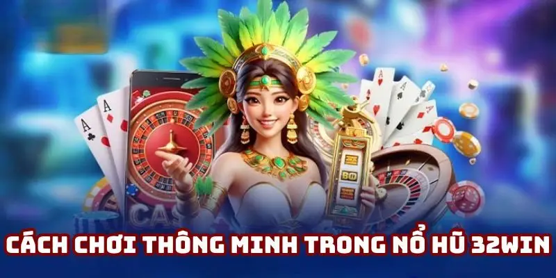Cách chơi thông minh trong nổ hũ 32Win