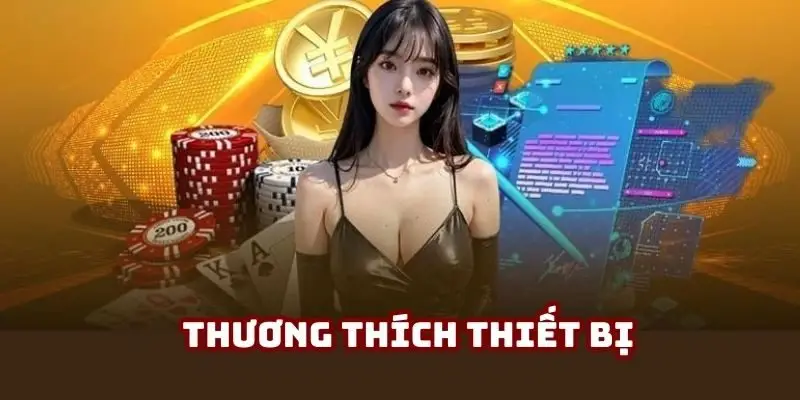 Mọi đối tượng cần chú ý đến phiên bản phù hợp với thiết bị