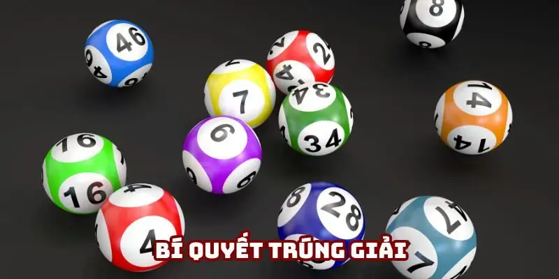 Bí quyết trúng giải